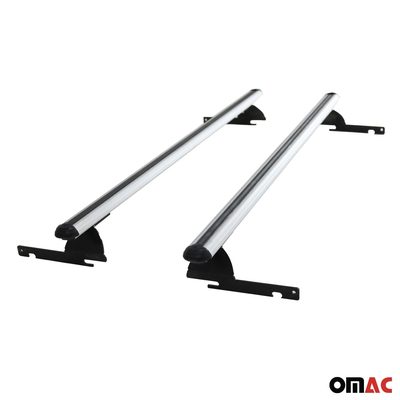 2018-2022 Ford Ecosport Roof Rack Cross Bars Silver