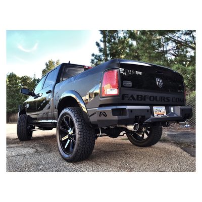 Fits 2009-2018 Ram 1500, 2010-2018 2500/3500, 4500, 5500, 2019-2023 1500 Classic (FBF-DR09-W2952-B)