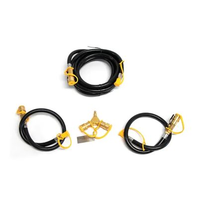Hitchfire Juego de mangueras y conectores para Remolque