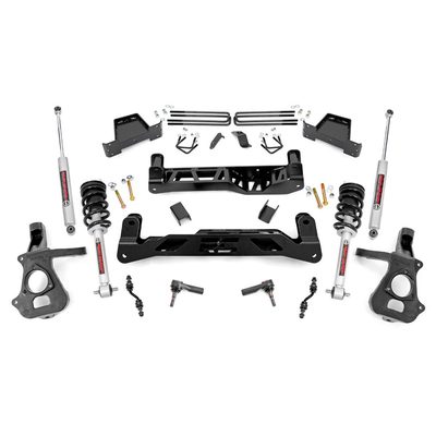 Fits 2014-2016 Chevy Silverado/GMC Sierra 1500 (RGH-18734)