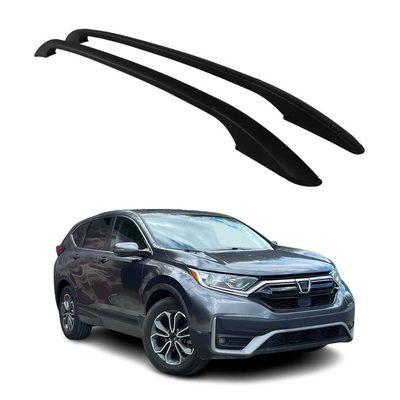 2019-2021 Honda CR-V Roof Rack Rails Side Rails AluminiumBlack 2 Pcs