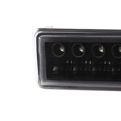 1998-2004 Chevy S10/ GMC Sonoma LED Bumper Lights Matte Black/Clear Lens
