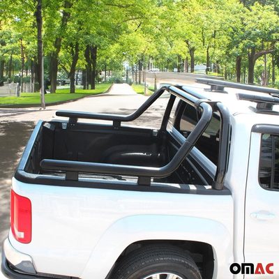 2009-2014 Ford F-150 Sport Bar Truck Bed Chase Roll Bar Black 1Pc