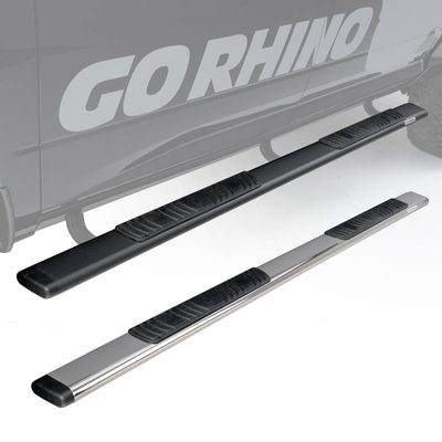 Estribos Widesider Platinum 5" Ngo Text para NP300 16-25