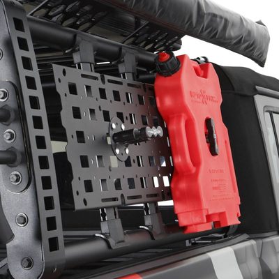 XRS Xtreme Bed Rack - Gear Plate