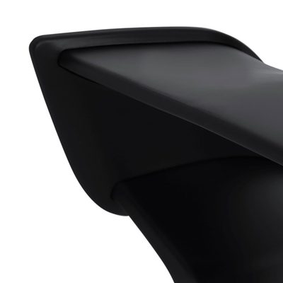 2015-2021 Subaru WRX/STI Matt Black ABS Factory STI 5PC Rear Spoiler Wing