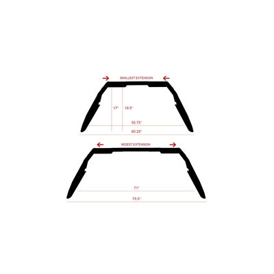 Fits 2009-2023 Ram 1500, 2010-2023 2500/3500, 2019-2023 1500 Classic (AMD-8708026)