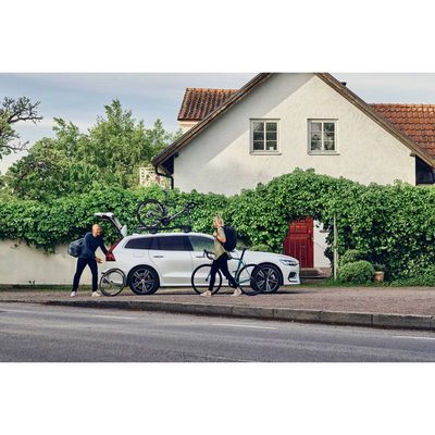 Portabicicletas Thule FastRide con Cerradura