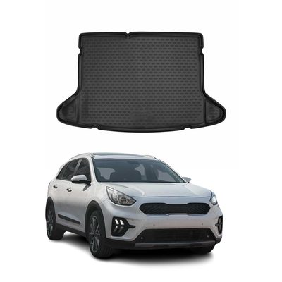 2017-2022 Kia Niro 1.gen Hybrid Cargo Liner Trunk Mat All Weather Black