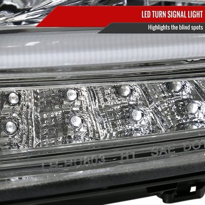 2011-2015 Chevy Cruze /16 Cruze Limited Halo Headlights LED Light Bar & Signal