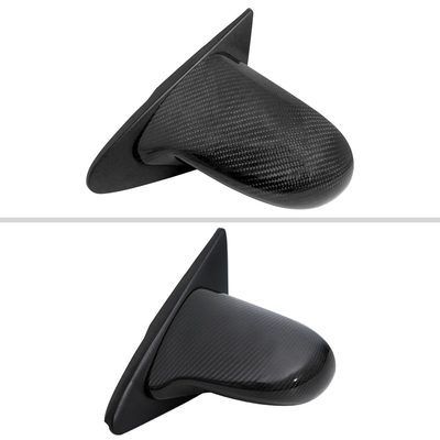2002-2006 Acura RSX Carbon Fiber Shell Power Spoon Mirrors