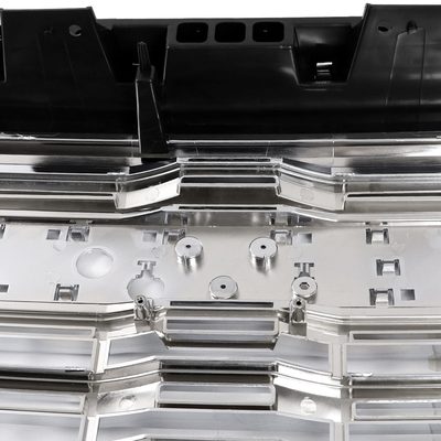 2022-2024 GMC Sierra 1500 Chrome Denali Style Front Upper Mesh Hood Grille