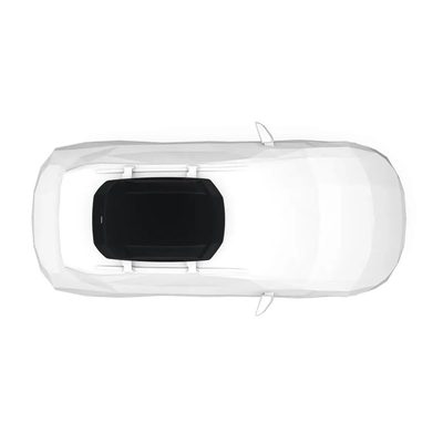 Caja Portaequipaje Thule Force 3 S Color Negro
