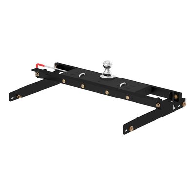 Double Lock Gooseneck Hitch Kit with Installation Brackets