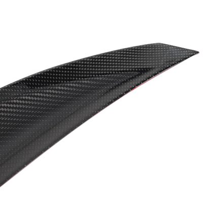 2018-2021 Kia Stinger VT Style Spoiler Lid Carbon Fiber w/ Glossy Black Finish