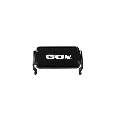 Cubierta para faros Go Rhino RECTANGLE de 2 Leds Negra
