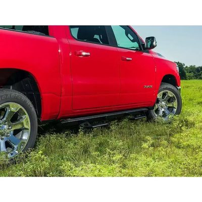 Estribos Predator Pro Nerf N-Fab para Silverado / Sierra 1500 Classic Body 14 - 19 Dob Cab