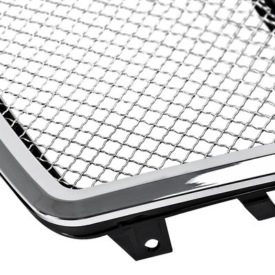 2003-2007 Cadillac CTS Chrome ABS Grille w/ Stainless Steel Mesh