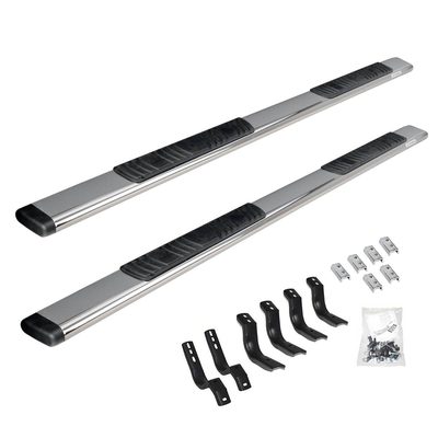 Estribos Widesider Platinum 5" Inox de 80" para Tacoma 24 - 26