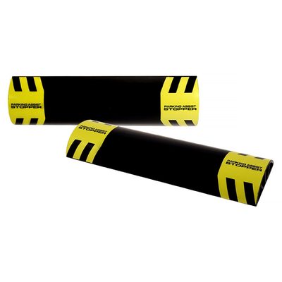 PVC Parking Assist Wheel Stopper Curb Parking Block Car RV Trailer 2 Pcs