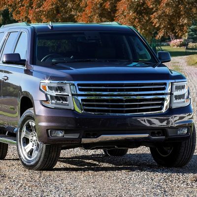 For Chevrolet Tahoe 2015-2020 Full LED DRL Sequential Headlights Chrome Housing Clear Lens
