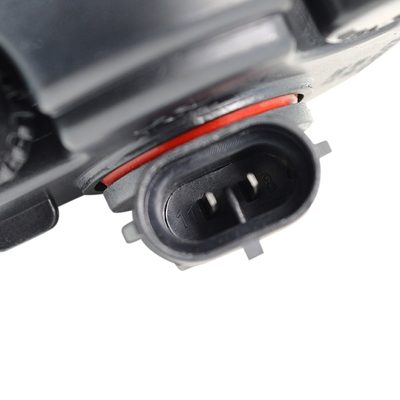 2014-2017 Ford Fiesta H11 Fog Lights Kit Chrome Housing/Clear Lens