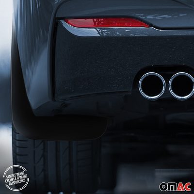 2014-2021 Mazda 6 Mud Guards Splash Mud Flaps Black 2 Pcs