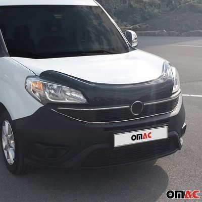 2015-2022 RAM ProMaster City Front Bug Shield Hood Deflector 1 Pc Smoke