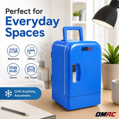 Mini Fridge 4L Portable Car Freezer Cooler Warmer Truck Travel 12V Refrigerator