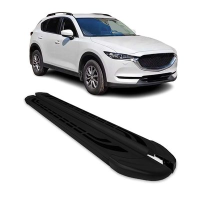 2017-2025 Mazda CX-5 2.gen Running Boards Side Steps Black