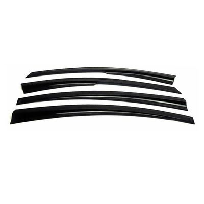 2004-2009 Mercedes E Class W211 Sedan Window Visor Vent Rain Deflector 4Pcs Smoke