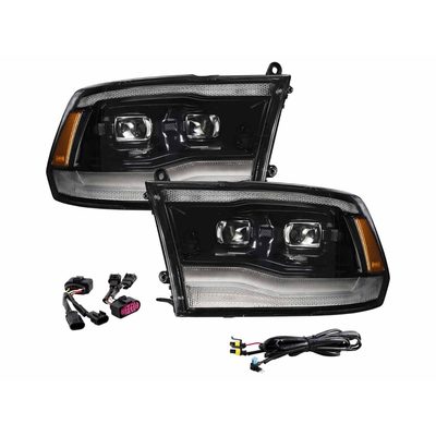 Fits 2009-2018 Ram 1500, 2009-2019 2500/3500, 2010-2019 1500 Classic (FOL-FL0016)