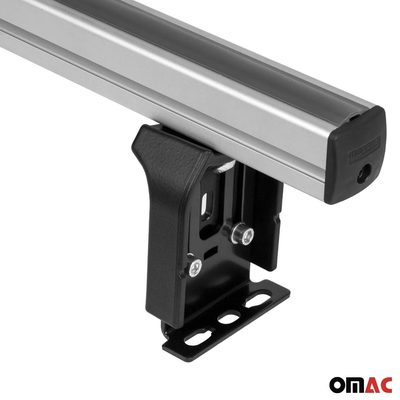 2014-2026 RAM ProMaster Professional Roof Racks Cross Bars Set Gray 3Pcs