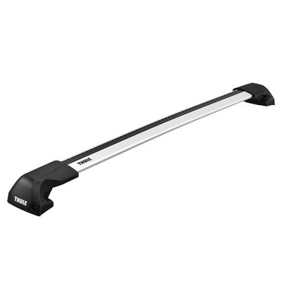 Wingbar EDGE Plata Peugeot 2008 20-22 (Riel Pegado)