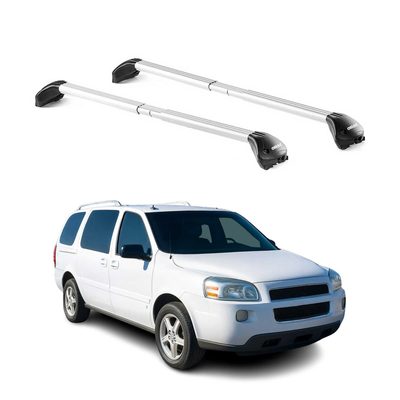 2005-2009 Chevrolet Uplander Roof Rack Cross Bars Luggage Carrier 2 Pcs