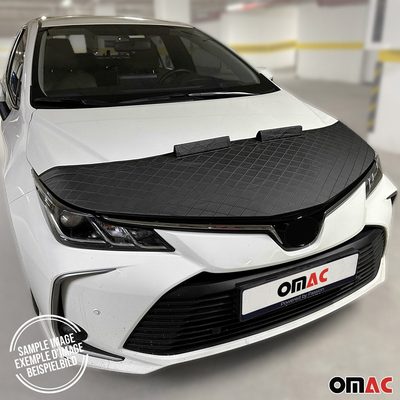 2019-2026 Volvo XC40 Car Bonnet Mask Hood Bra Diamond Black 1 Pc