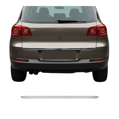 2009-2017 VW Tiguan Rear Trunk Molding Trim Stainless Steel Silver 1Pc