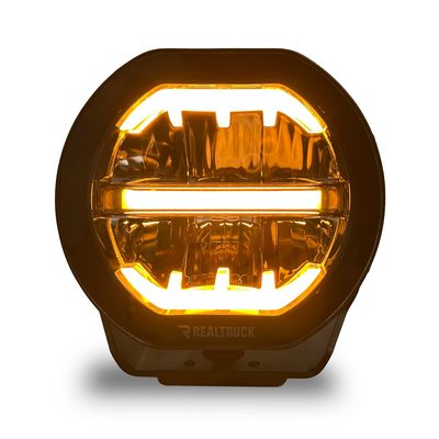 Par de Faros MAXLINE de 5" RT Blackout Series