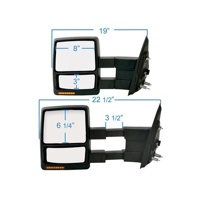 Fits 2009-2014 Ford F150, 2010-2014 F150 Raptor (KSR-61186F)