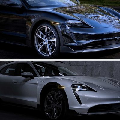 For Porsche Taycan 4S 2019-2025 LED Turn Signal Light With Seqeuntial