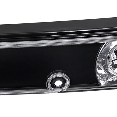 1989-1994 Nissan 240SX S13 Hatchback Tail Lights & Trunk Light Matt Black
