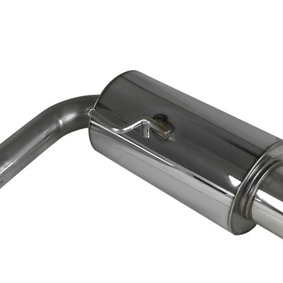 2005-2010 Scion tC T-304 S.Steel N1 Style Catback Exhaust System w/ Burnt Tip