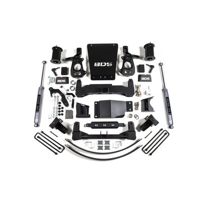 Fits 2014-2016 Chevy Silverado/GMC Sierra 1500 (BDS-744H)