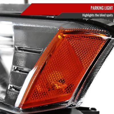 2002-2006 Chevy Avalanche 1500/2500 Factory Headlights Bumper Signal Lights