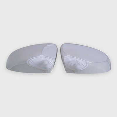 2016-2021 Hyundai Tucson Mirror Cover Caps Chrome 2Pcs ABS Plastic