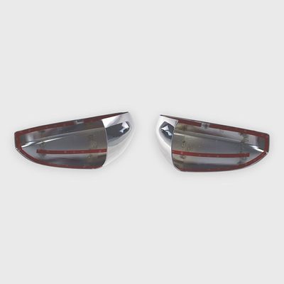 2013-2020 Ford Fusion Mirror Cover Caps Chrome 2Pcs ABS Plastic