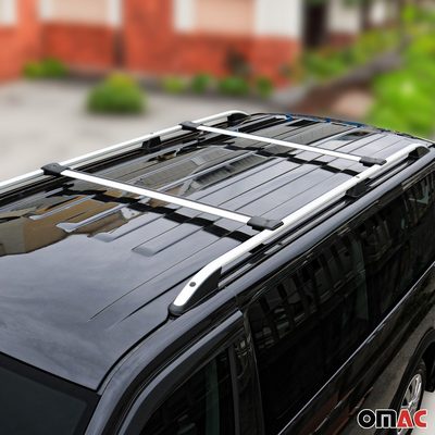 2020-2026 Hyundai Venue Roof Rack Cross Bars Silver