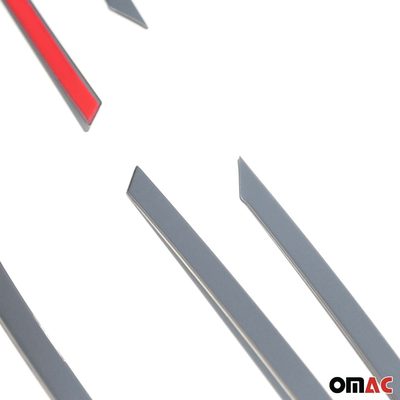 2012-2018 Ford Focus Hatchback Window Molding Trim Streamer Stainless Steel