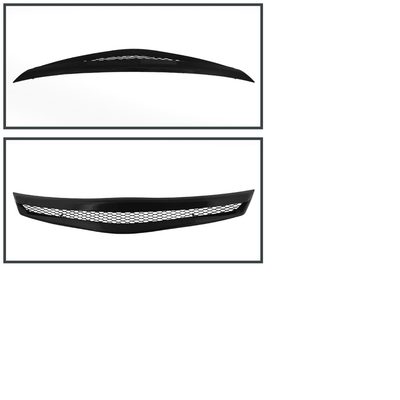 2006-2008 Honda Civic Coupe Si TR Style Black ABS Mesh Grille