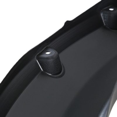 2004-2008 Ford F-150/07-2008 Lincoln Mark LT Textured Rivet Style Fender Flares